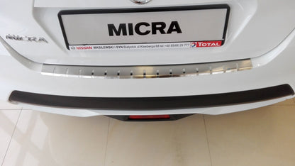 Lastskydd Nissan Micra V 5D 2017–2022 – rostfritt stål - Carlevel AB - Fordon och delar > Fordonsdelar > Karossdelar > Stötfångare