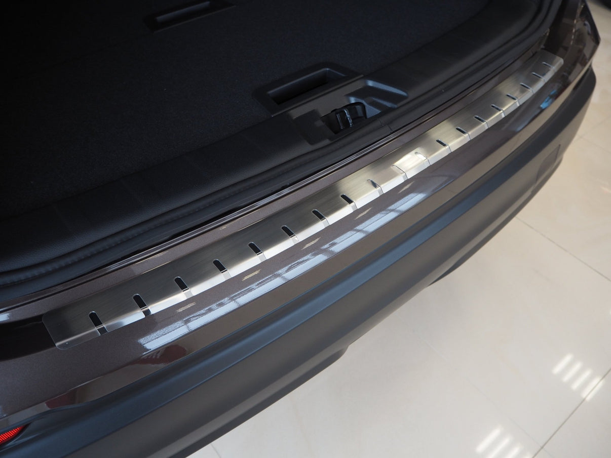 Lastskydd Nissan Qashqai 2017–2021 – rostfritt stål - Carlevel AB - Fordon och delar > Fordonsdelar > Karossdelar > Stötfångare