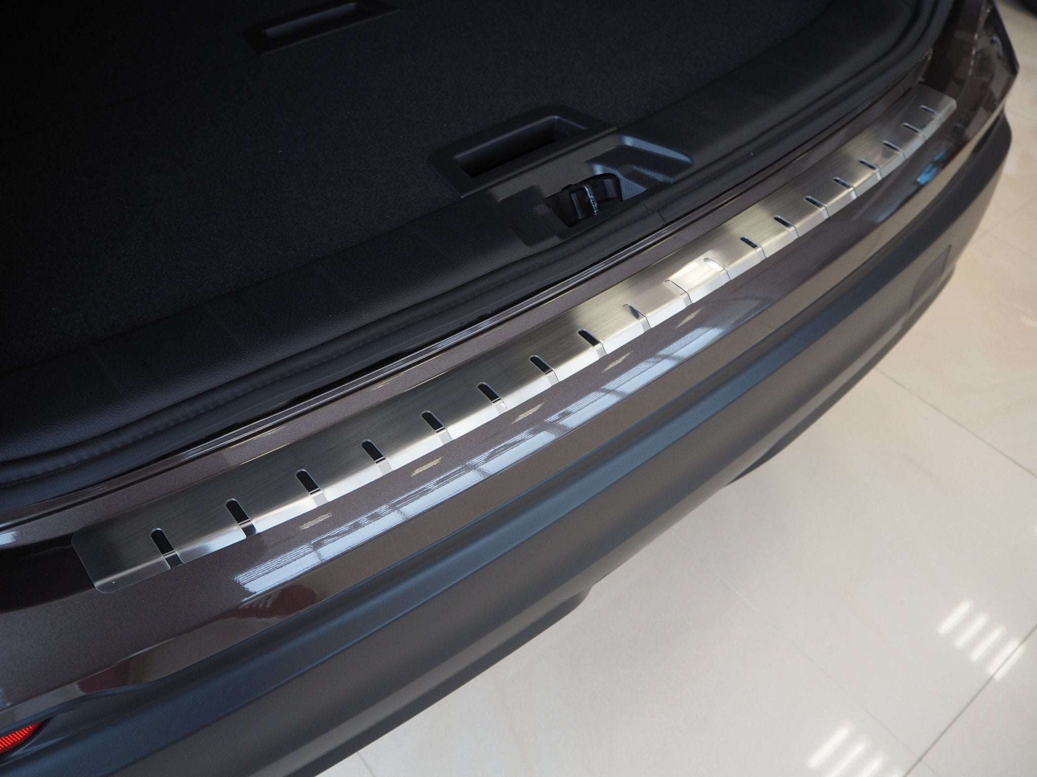 Lastskydd Nissan Qashqai 2017–2021 – rostfritt stål - Carlevel AB - Fordon och delar > Fordonsdelar > Karossdelar > Stötfångare