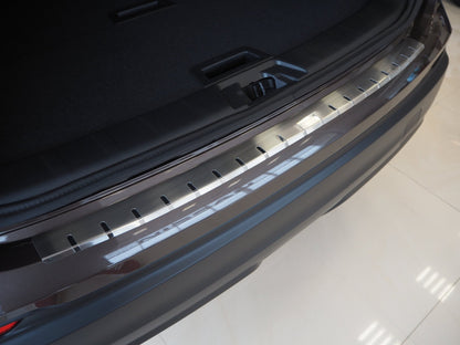 Lastskydd Nissan Qashqai 2017–2021 – rostfritt stål - Carlevel AB - Fordon och delar > Fordonsdelar > Karossdelar > Stötfångare