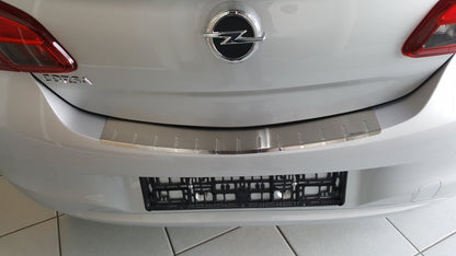 Lastskydd Opel Corsa E 3D/5D 2014–2019 – rostfritt stål - Carlevel AB - Fordon och delar > Fordonsdelar > Karossdelar > Stötfångare