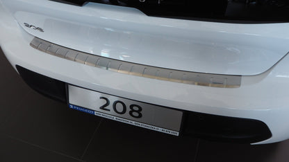 Lastskydd Peugeot 208 2019+ – rostfritt stål - Carlevel AB - Fordon och delar > Fordonsdelar > Karossdelar > Stötfångare