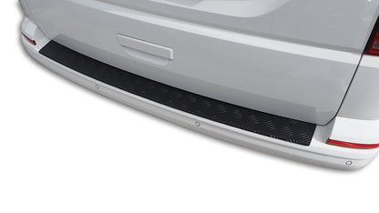 Lastskydd räfflad alu till VW T6 Multivan m.fl. 2015–2021 – Rostfritt - Carlevel AB - Fordon och delar > Fordonsdelar > Karossdelar > Stötfångare