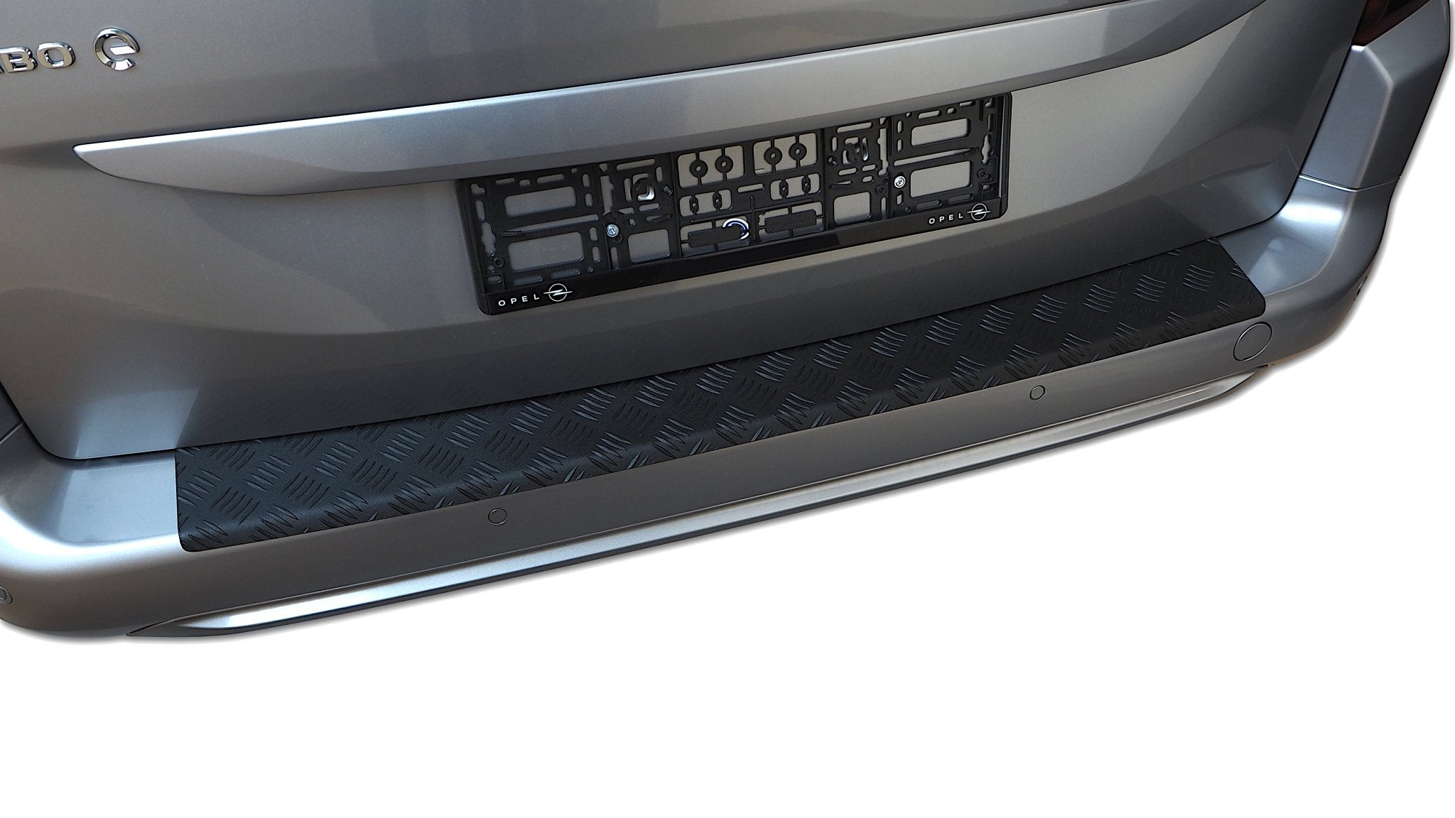 Lastskydd räfflad svart aluminium Berlingo / Rifter / Proace City 2018+ - Carlevel - 