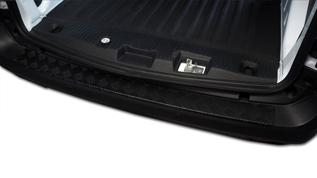 Lastskydd räfflad svart aluminium Transit Courier II / Tourneo 2023+ - Carlevel - 