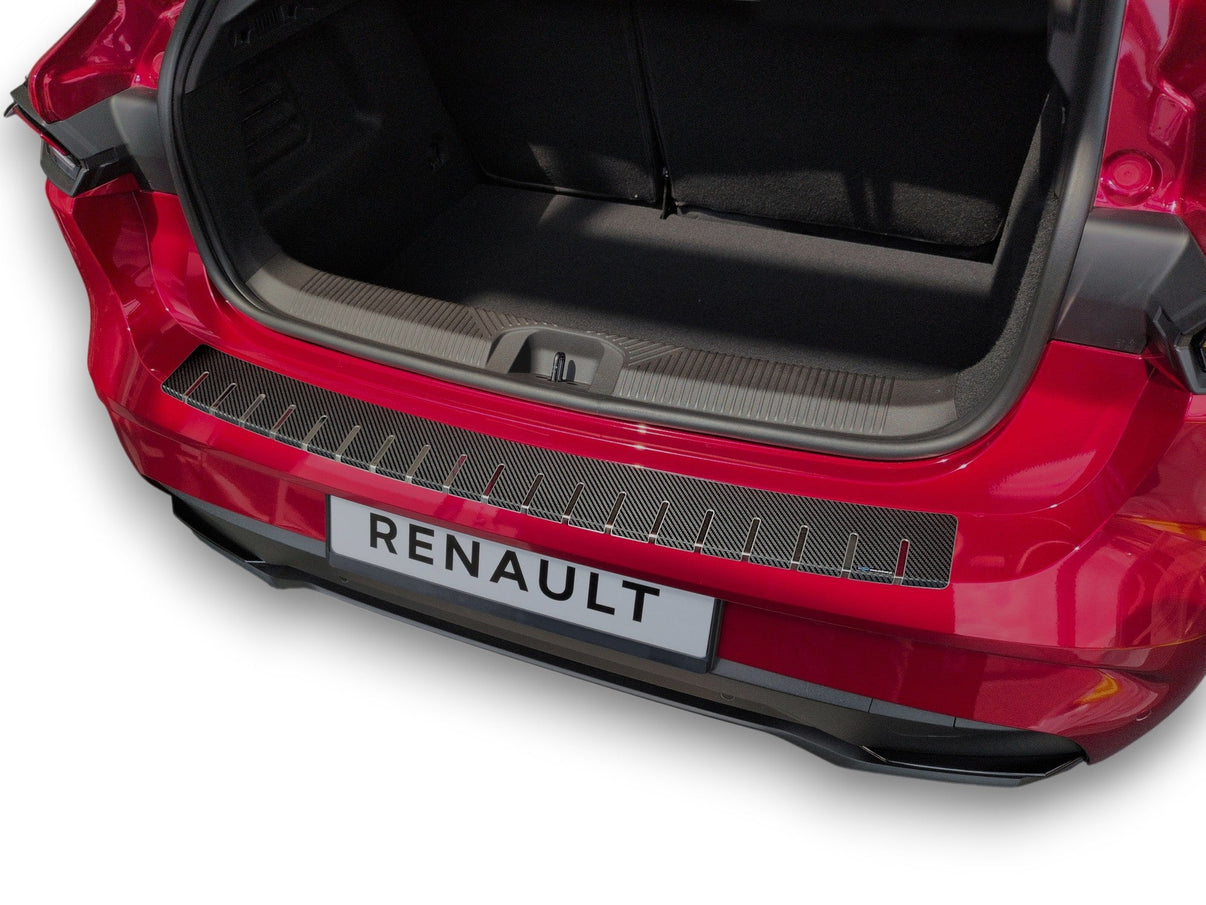 Lastskydd Renault Clio VI 5D 2026+ – kolfiber-look - Carlevel AB - Fordon och delar > Fordonsdelar > Karossdelar > Stötfångare