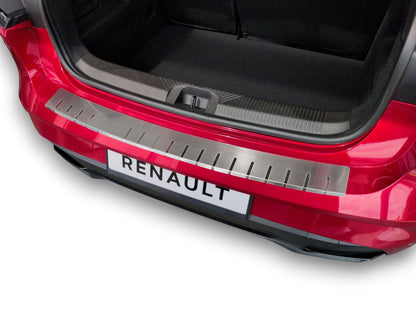 Lastskydd Renault Clio VI 5D 2026+ – rostfritt stål - Carlevel AB - Fordon och delar > Fordonsdelar > Karossdelar > Stötfångare