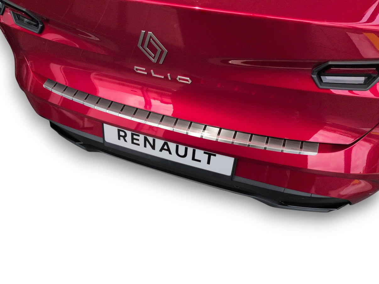 Lastskydd Renault Clio VI 5D 2026+ – rostfritt stål - Carlevel AB - Fordon och delar > Fordonsdelar > Karossdelar > Stötfångare