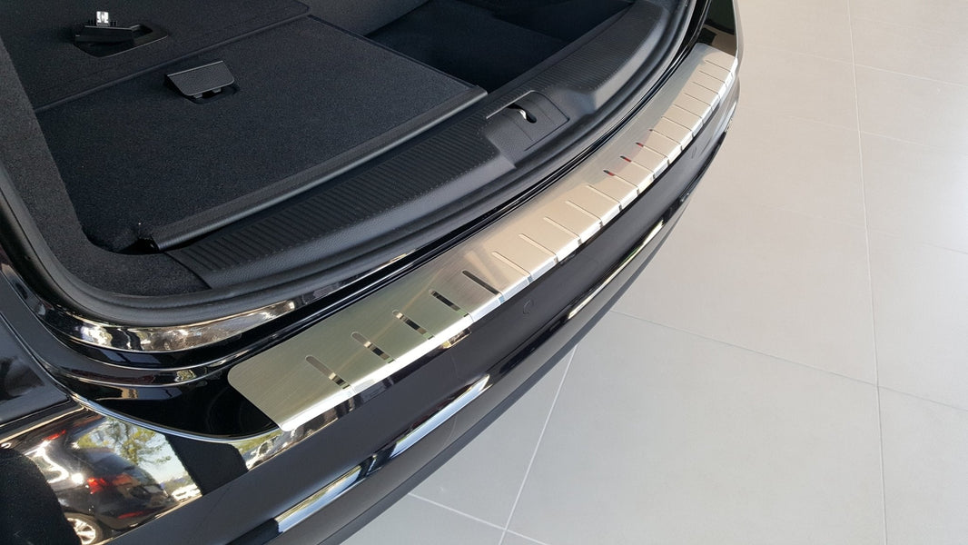 Lastskydd SEAT Alhambra II/VW Sharan II 2010–2020 – rostfritt stål - Carlevel AB - Fordon och delar > Fordonsdelar > Karossdelar > Stötfångare