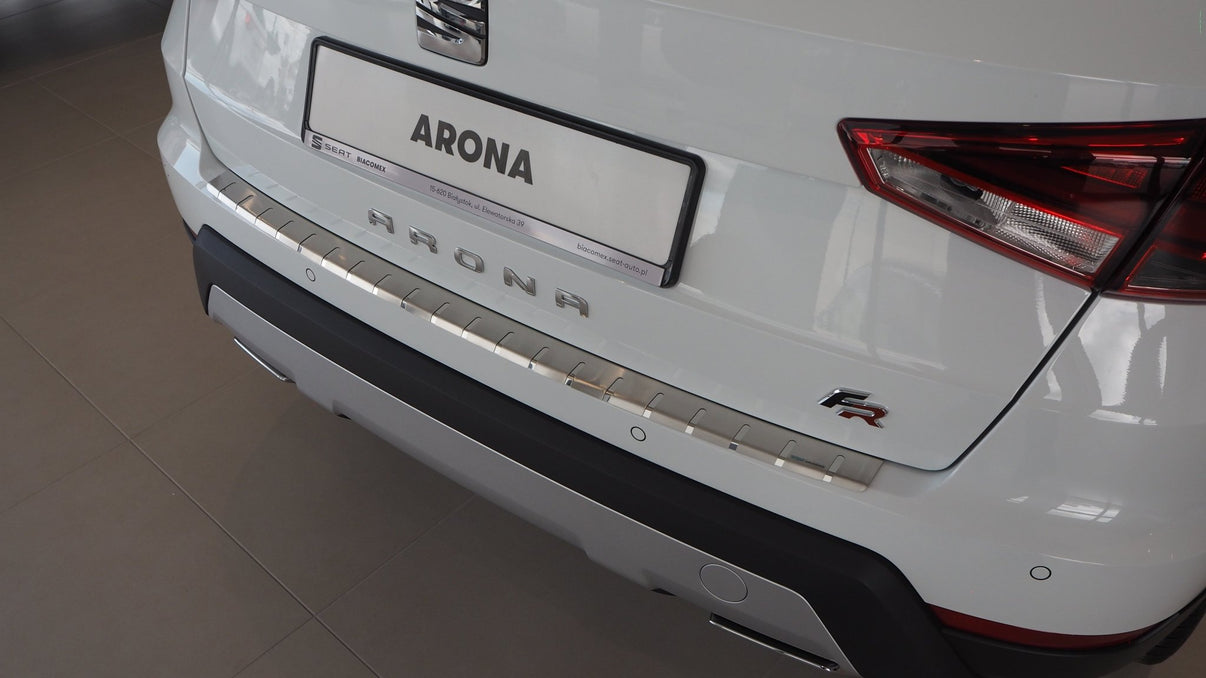 Lastskydd SEAT Arona 2017+ – rostfritt stål - Carlevel AB - Fordon och delar > Fordonsdelar > Karossdelar > Stötfångare