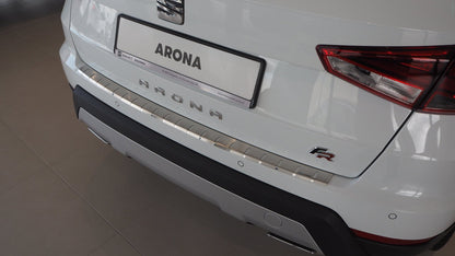 Lastskydd SEAT Arona 2017+ – rostfritt stål - Carlevel AB - Fordon och delar > Fordonsdelar > Karossdelar > Stötfångare