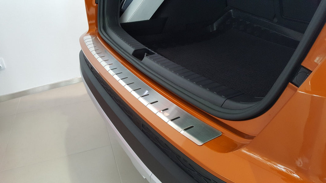 Lastskydd SEAT Ateca 2016+ – rostfritt stål - Carlevel AB - Fordon och delar > Fordonsdelar > Karossdelar > Stötfångare