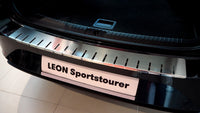 Lastskydd SEAT Leon IV Kombi 2020+ – rostfritt stål - Carlevel AB - Fordon och delar > Fordonsdelar > Karossdelar > Stötfångare