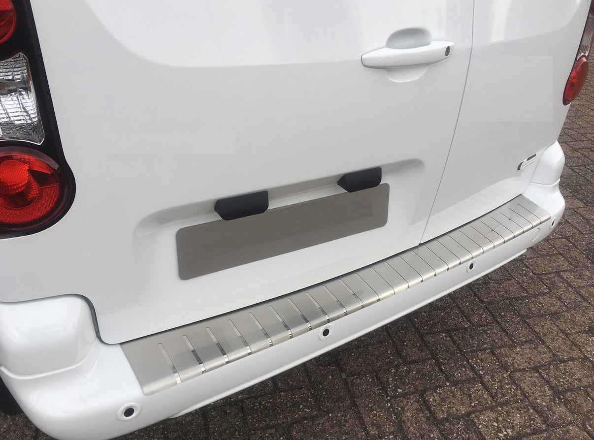 Lastskydd Stål Berlingo II / Partner II 2008–2018 - Carlevel - 