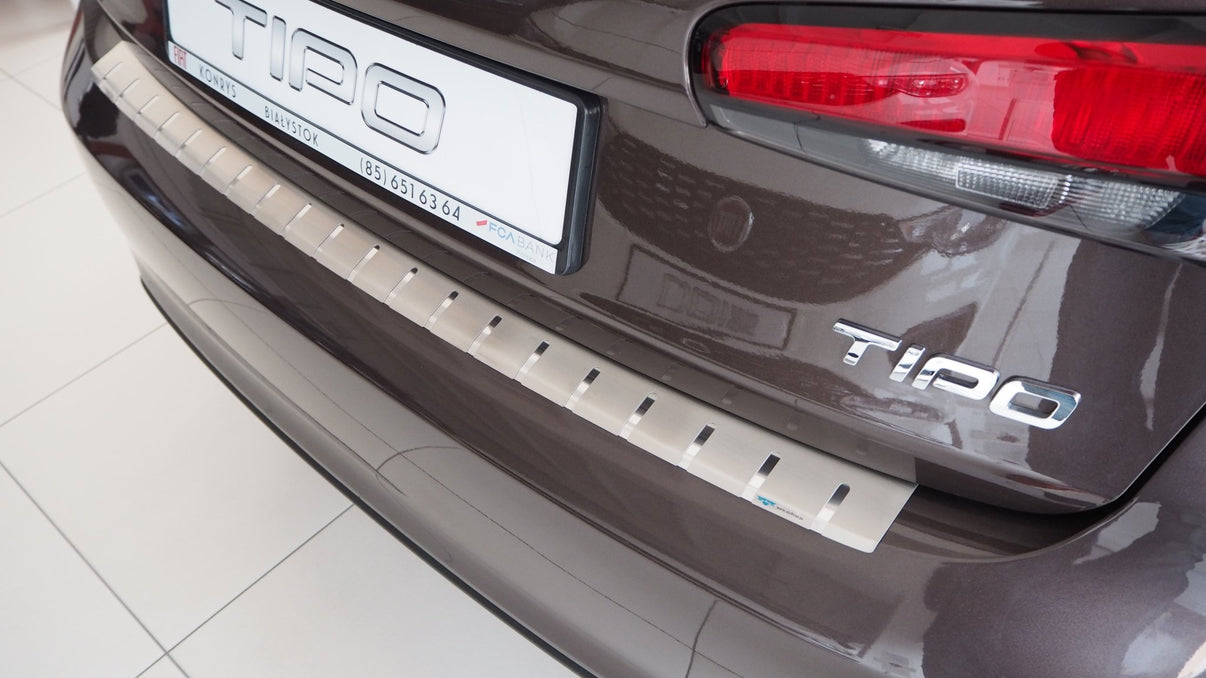 Lastskydd Stål Fiat Tipo 5D 2015–2024 - Carlevel - 