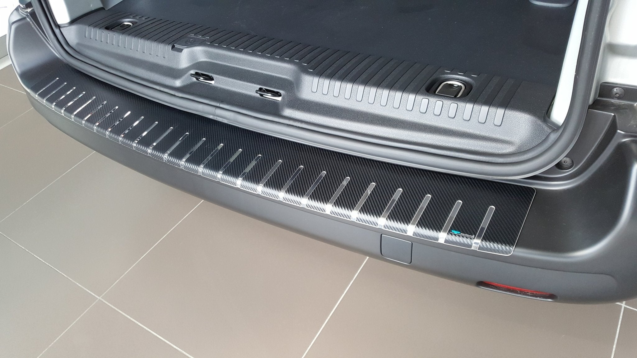 Lastskydd stål/kolfiber Expert II/Scudo/Jumpy II 2007–2016 - Carlevel - 