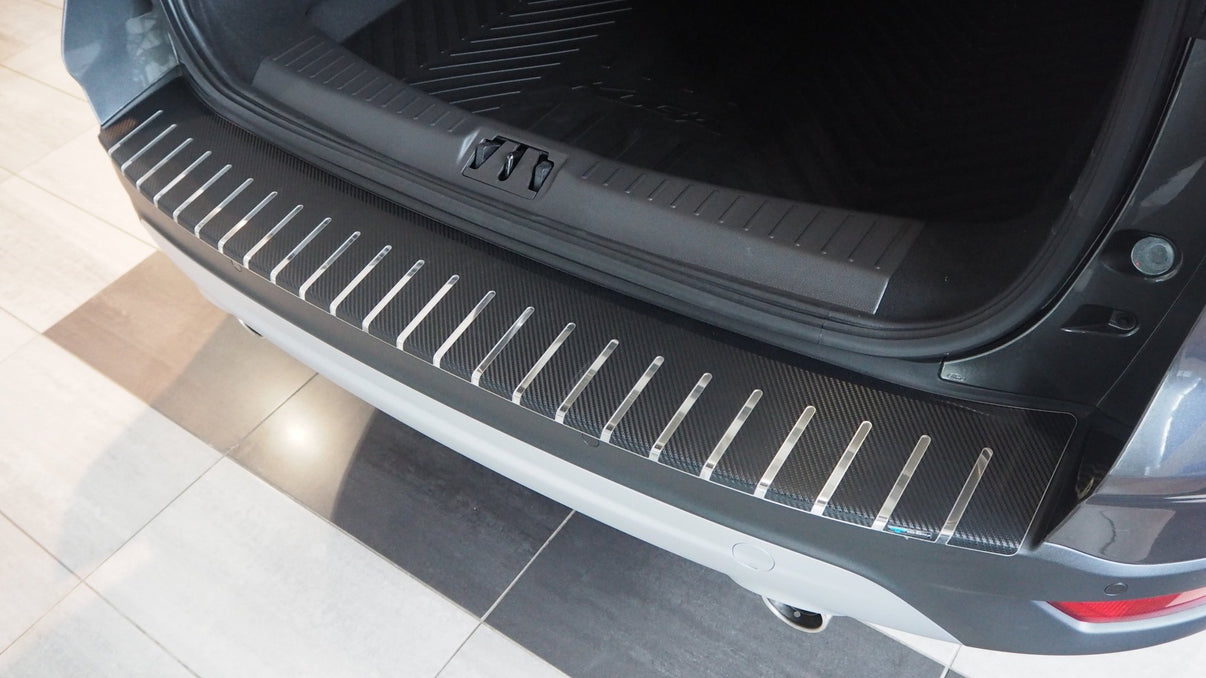 Lastskydd stål/kolfiber Ford Kuga II FL 2016–2019 - Carlevel - 