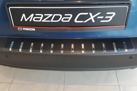 Lastskydd stål/kolfiber Mazda CX - 3 2015–2022 - Carlevel - 