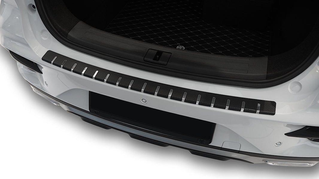 Lastskydd stål/kolfiber MG ZS I 2023–2024 - Carlevel - 