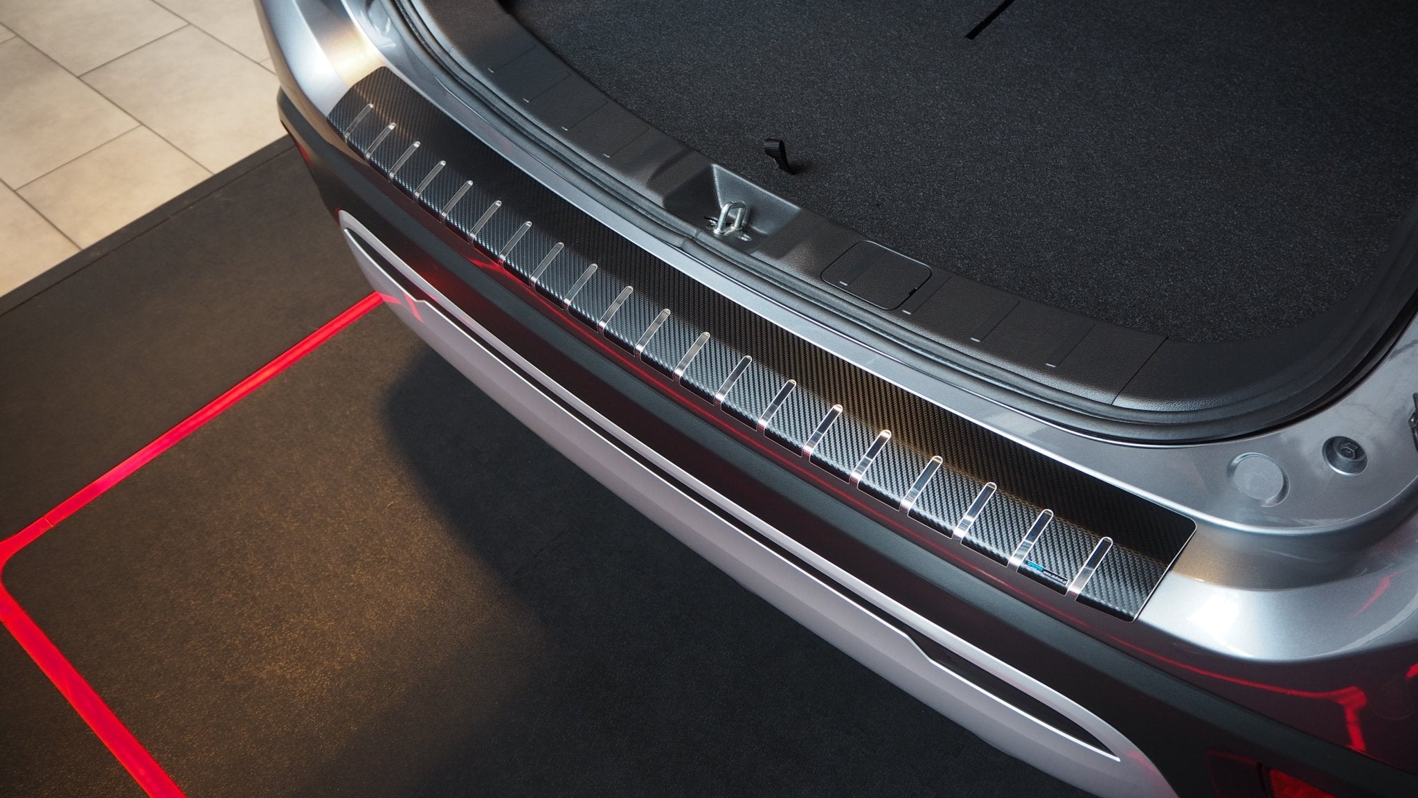 Lastskydd stål/kolfiber Mitsubishi Outlander III 2012–2015 - Carlevel - 