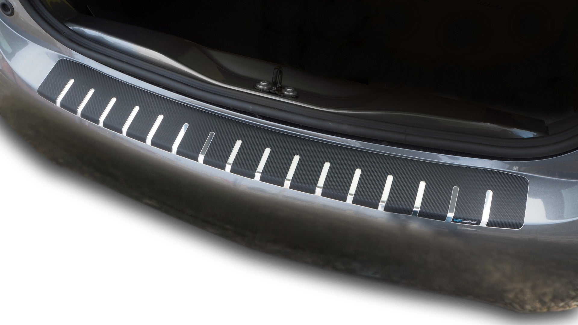 Lastskydd stål/kolfiber Renault Zoe II 2019–2024 - Carlevel - 