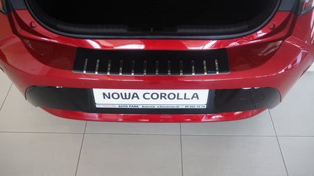 Lastskydd stål/kolfiber Toyota Corolla XII 5D 2019+ - Carlevel - 