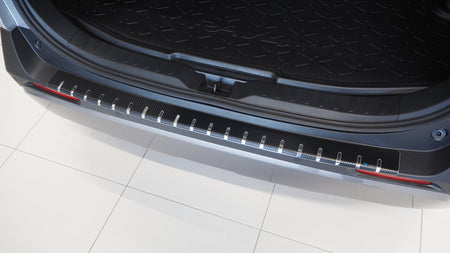 Lastskydd stål/kolfiber Toyota RAV4 V 2019+ - Carlevel - 