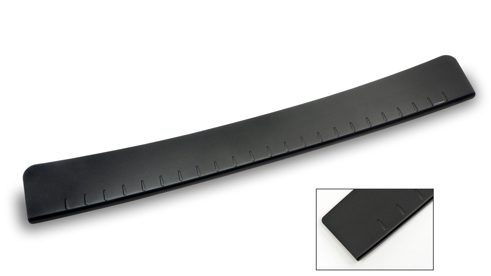 Lastskydd svart aluminium Berlingo II / Partner II 2008–2018 - Carlevel - 