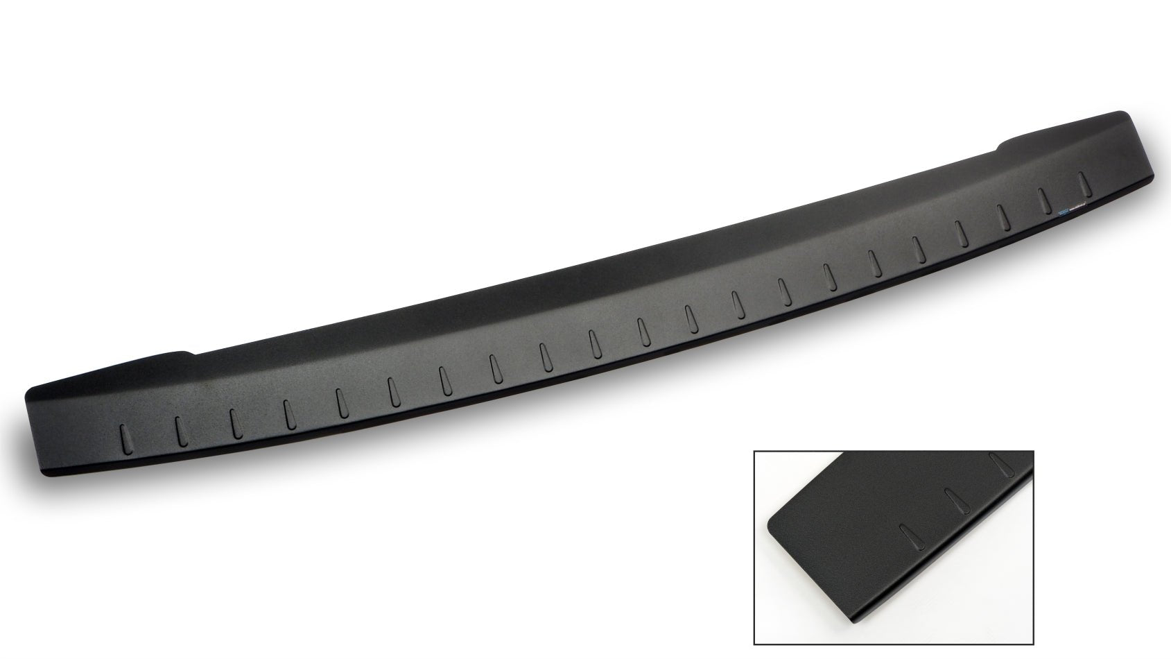 Lastskydd svart aluminium Citroën C5 II Kombi 2008–2017 - Carlevel - 