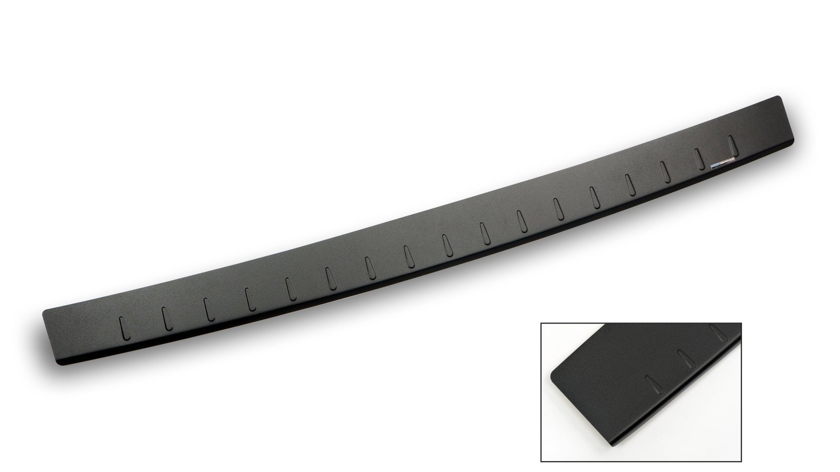 Lastskydd svart aluminium Mercedes ML W163 FL 2001–2005 - Carlevel - 