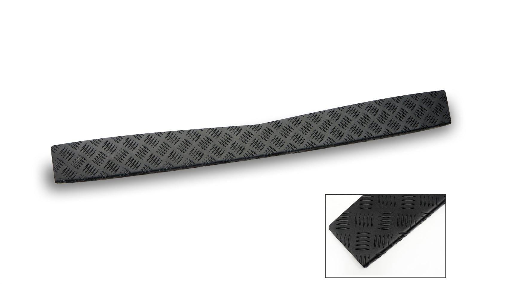 Lastskydd svart aluminium Mercedes V - Klass / Vito W447 2014– - Carlevel - 