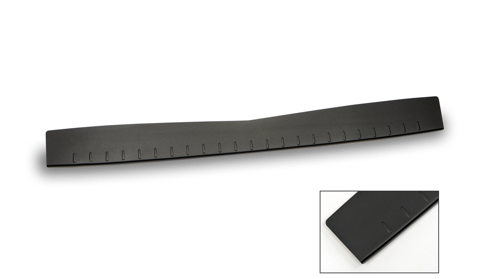 Lastskydd svart aluminium Mercedes V - Klass / Vito W447 2014–2023 - Carlevel - 