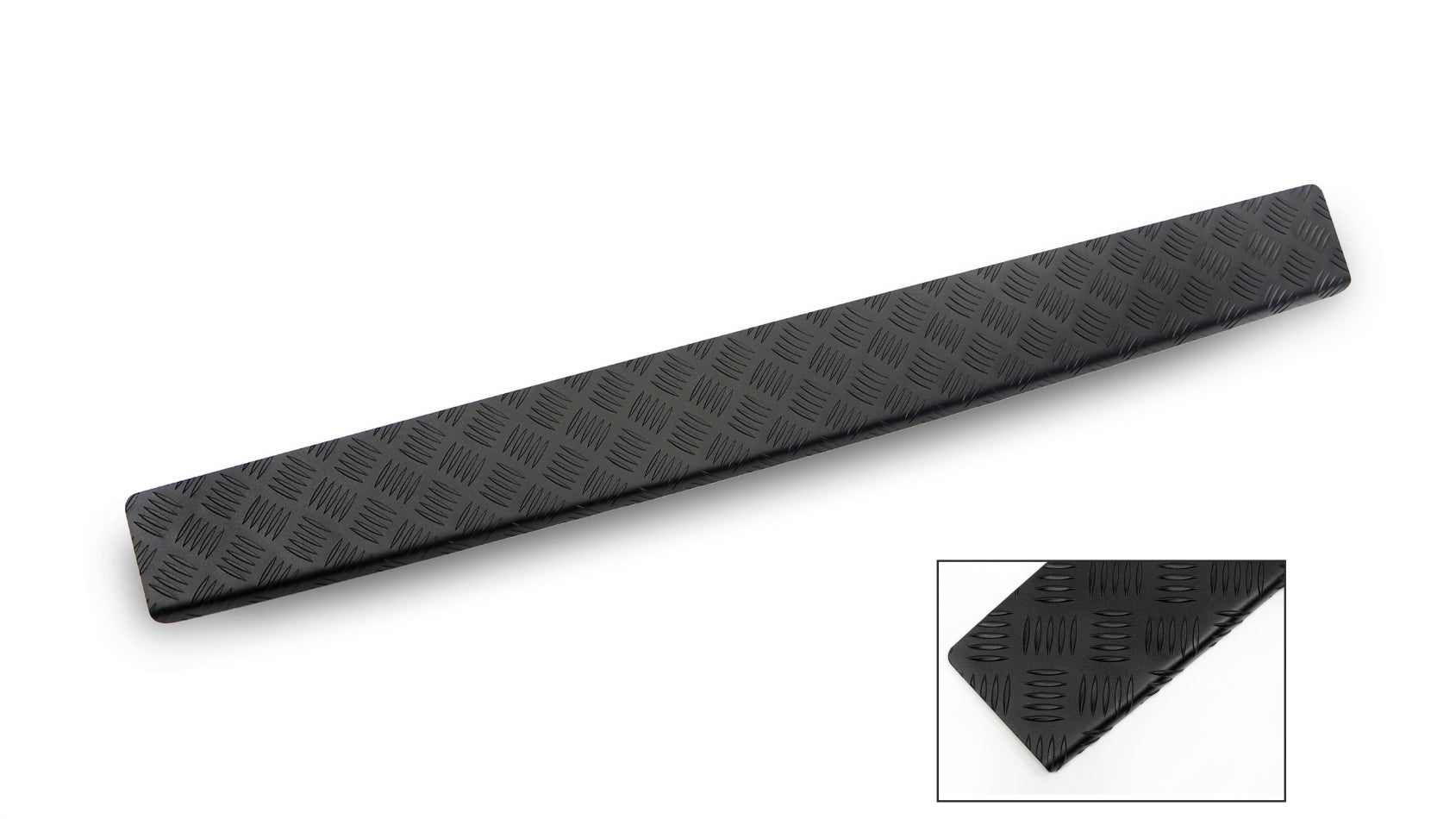 Lastskydd svart aluminium Opel Vivaro 2001–2019 - Carlevel - 