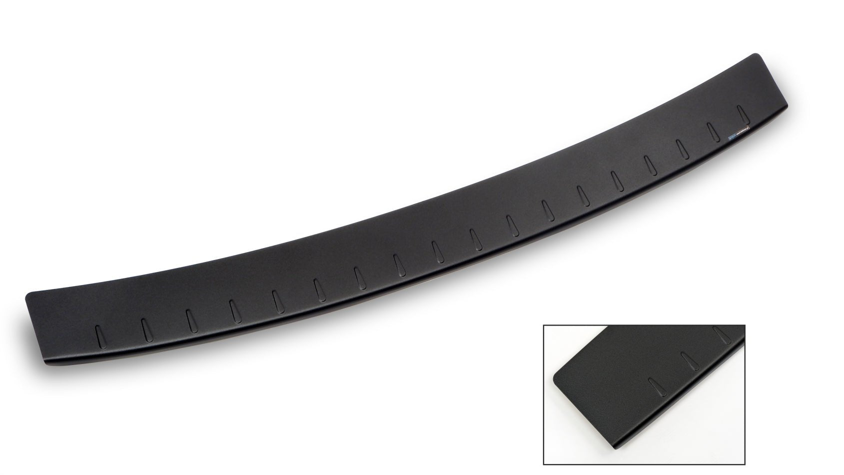 Lastskydd svart aluminium Skoda Octavia III Kombi 2013–2016 - Carlevel - 