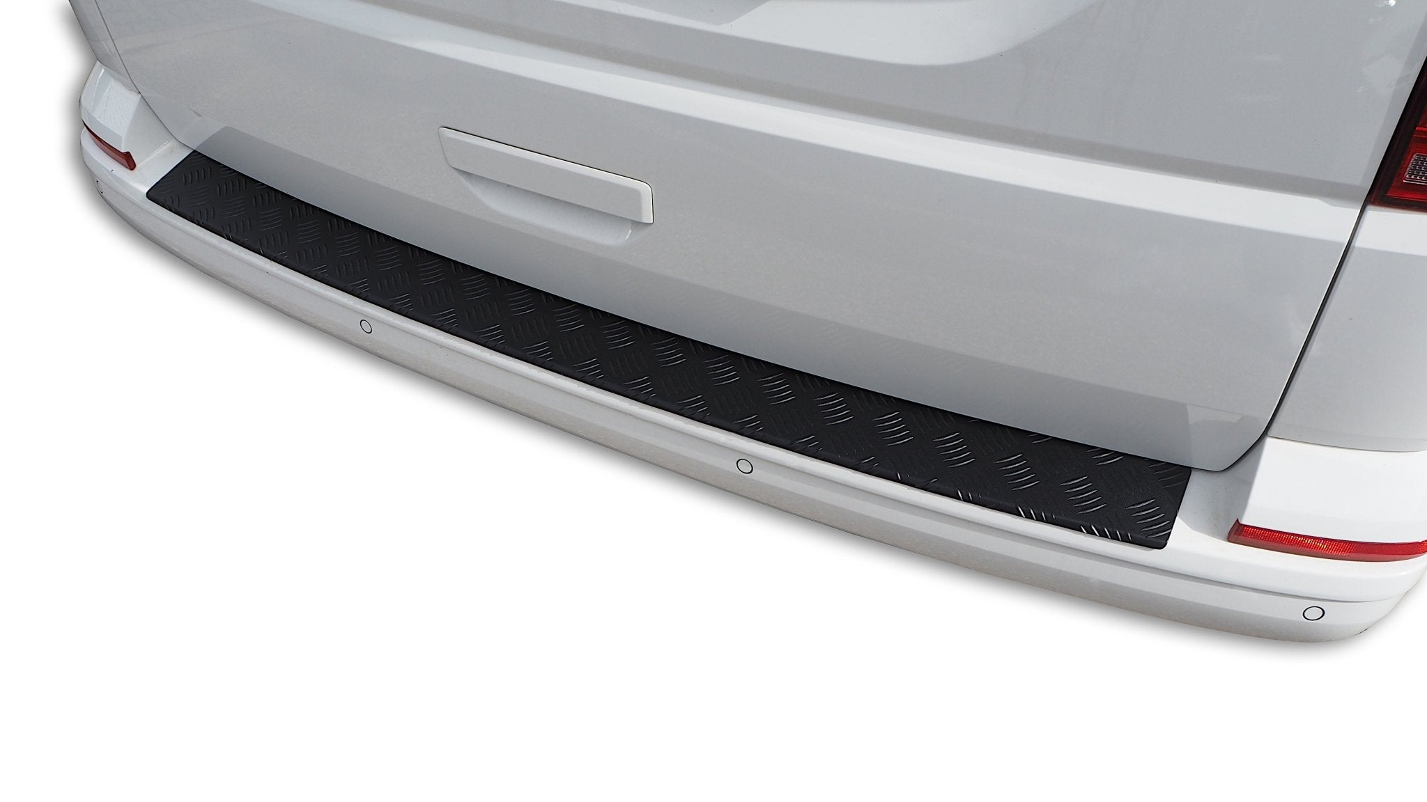 Lastskydd i svart aluminium till volkswagen bilar