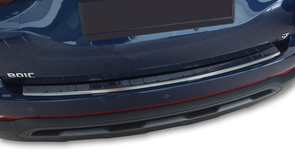 Lastskydd till Baic Beijing 3 2023+ – Krom-look - Carlevel AB - Fordon och delar > Fordonsdelar > Karossdelar > Stötfångare