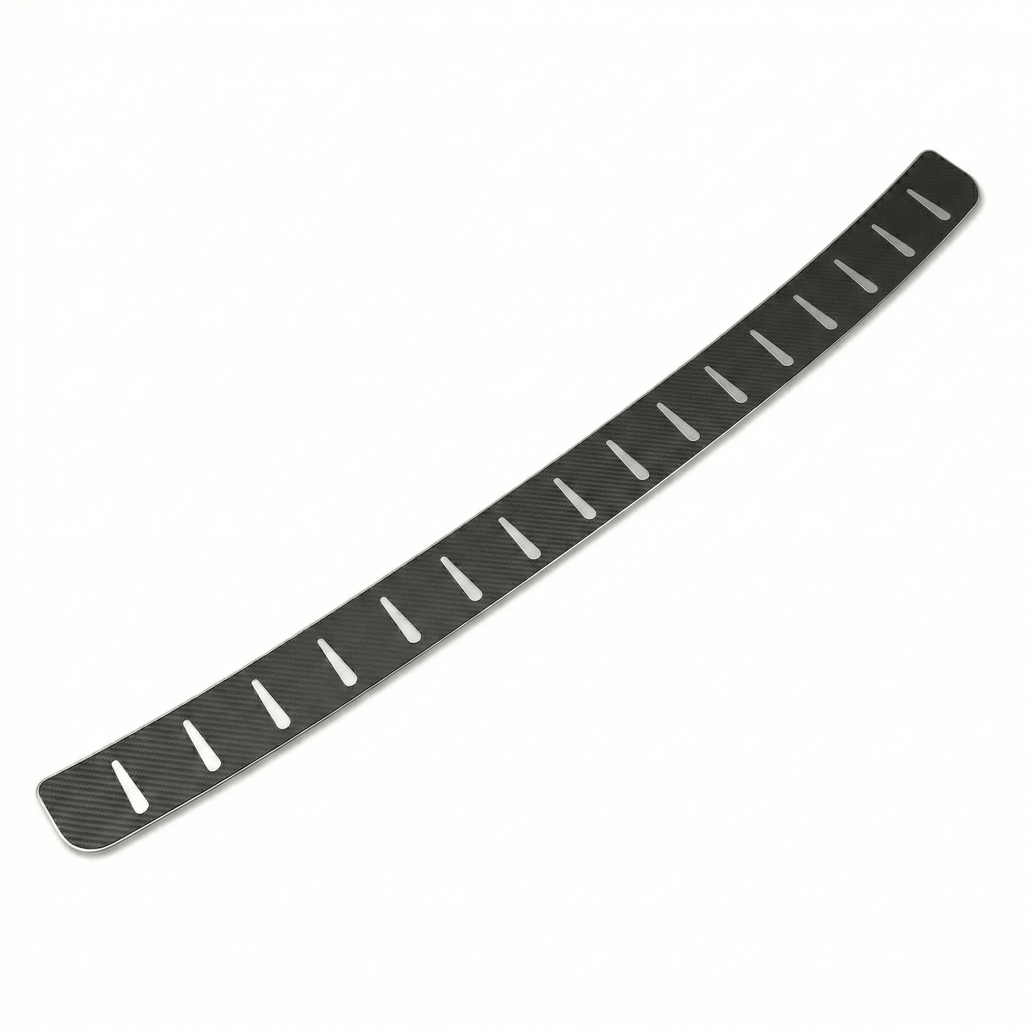 Lastskydd till BMW 1 (E87) 2004–2011 – kolfiber - look (stål) | Alu - Frost - Carlevel - Bilskydd > Lastskydd > BMW