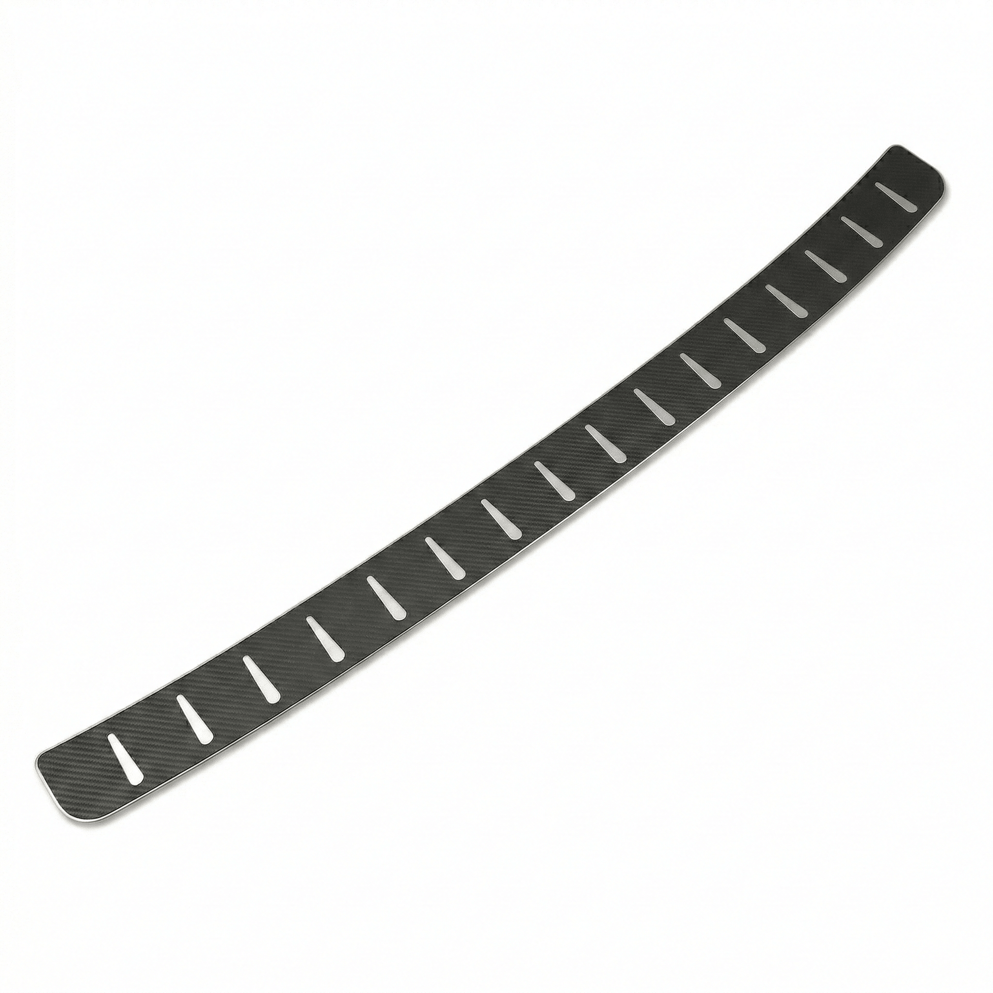 Lastskydd till Chery Tiggo 7 2025+ – Kolfiber - look stål | Alu - Frost - Carlevel - Bilskydd > Lastskydd > Chery