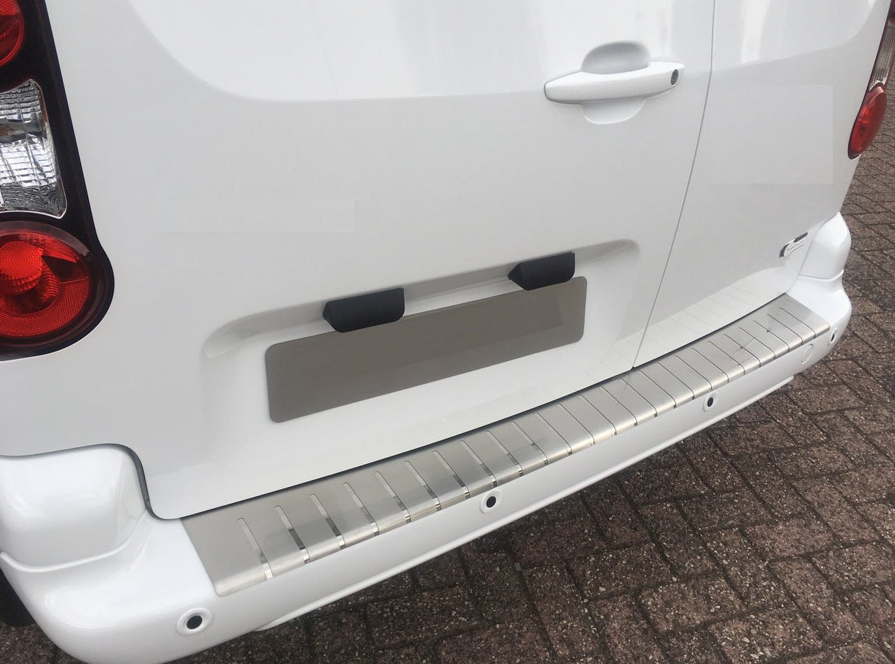 Lastskydd till Citroën Berlingo II 2008–2018 – Rostfritt stål - Carlevel AB - Fordon och delar > Fordonsdelar > Karossdelar > Stötfångare