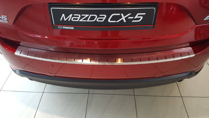 Lastskydd till Mazda CX-5 II 2017–2024 – Rostfritt stål - Carlevel AB - Fordon och delar > Fordonsdelar > Karossdelar > Stötfångare
