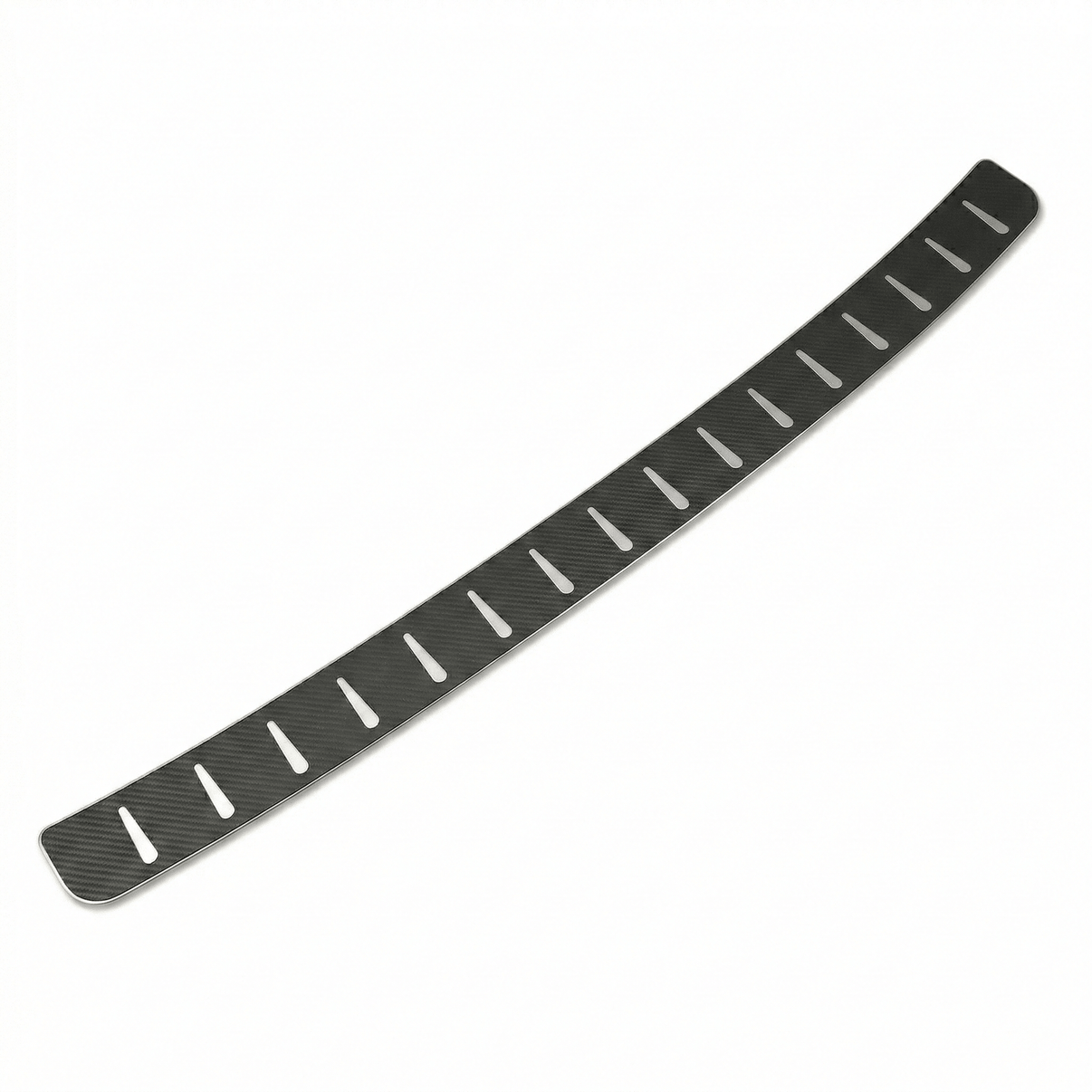 Lastskydd till Mazda CX - 9 2007–2016 – kolfiber - look stål | Alu - Frost - Carlevel - Bilskydd > Lastskydd > Mazda