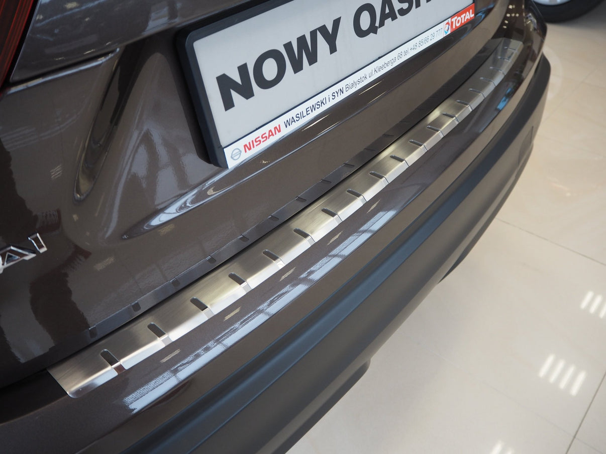 Lastskydd till Nissan Qashqai II FL 2017–2021 – Rostfritt stål - Carlevel AB - Fordon och delar > Fordonsdelar > Karossdelar > Stötfångare