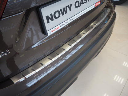 Lastskydd till Nissan Qashqai II FL 2017–2021 – Rostfritt stål - Carlevel AB - Fordon och delar > Fordonsdelar > Karossdelar > Stötfångare
