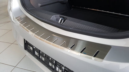 Lastskydd till Opel Corsa E 2014–2019 – Rostfritt stål - Carlevel AB - Fordon och delar > Fordonsdelar > Karossdelar > Stötfångare