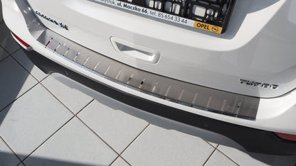 Lastskydd till Opel Mokka X 2016–2019 – Rostfritt stål - Carlevel AB - Fordon och delar > Fordonsdelar > Karossdelar > Stötfångare