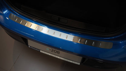 Lastskydd till Peugeot 208 II 2019+ – Rostfritt stål - Carlevel AB - Fordon och delar > Fordonsdelar > Karossdelar > Stötfångare