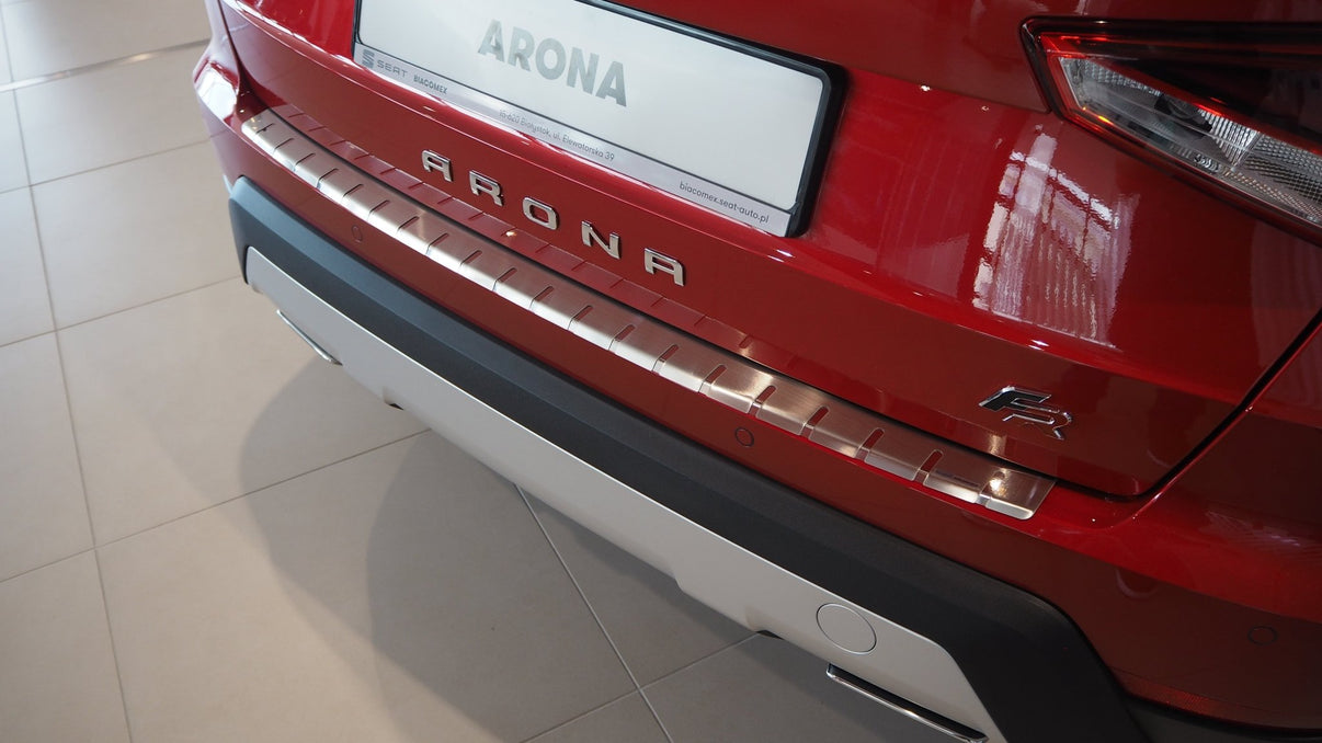 Lastskydd till Seat Arona 2017+ – Rostfritt stål - Carlevel AB - Fordon och delar > Fordonsdelar > Karossdelar > Stötfångare