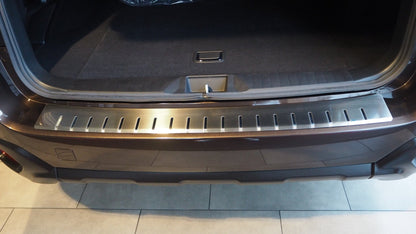 Lastskydd till Subaru Outback V 2014–2019 – Rostfritt stål - Carlevel AB - Fordon och delar > Fordonsdelar > Karossdelar > Stötfångare