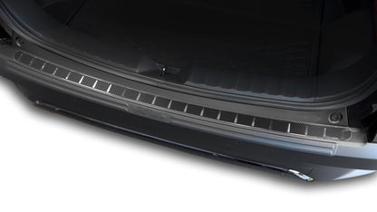 Lastskydd till Toyota Corolla Cross 2022+ – Kolfiber-look - Carlevel AB - Fordon och delar > Fordonsdelar > Karossdelar > Stötfångare