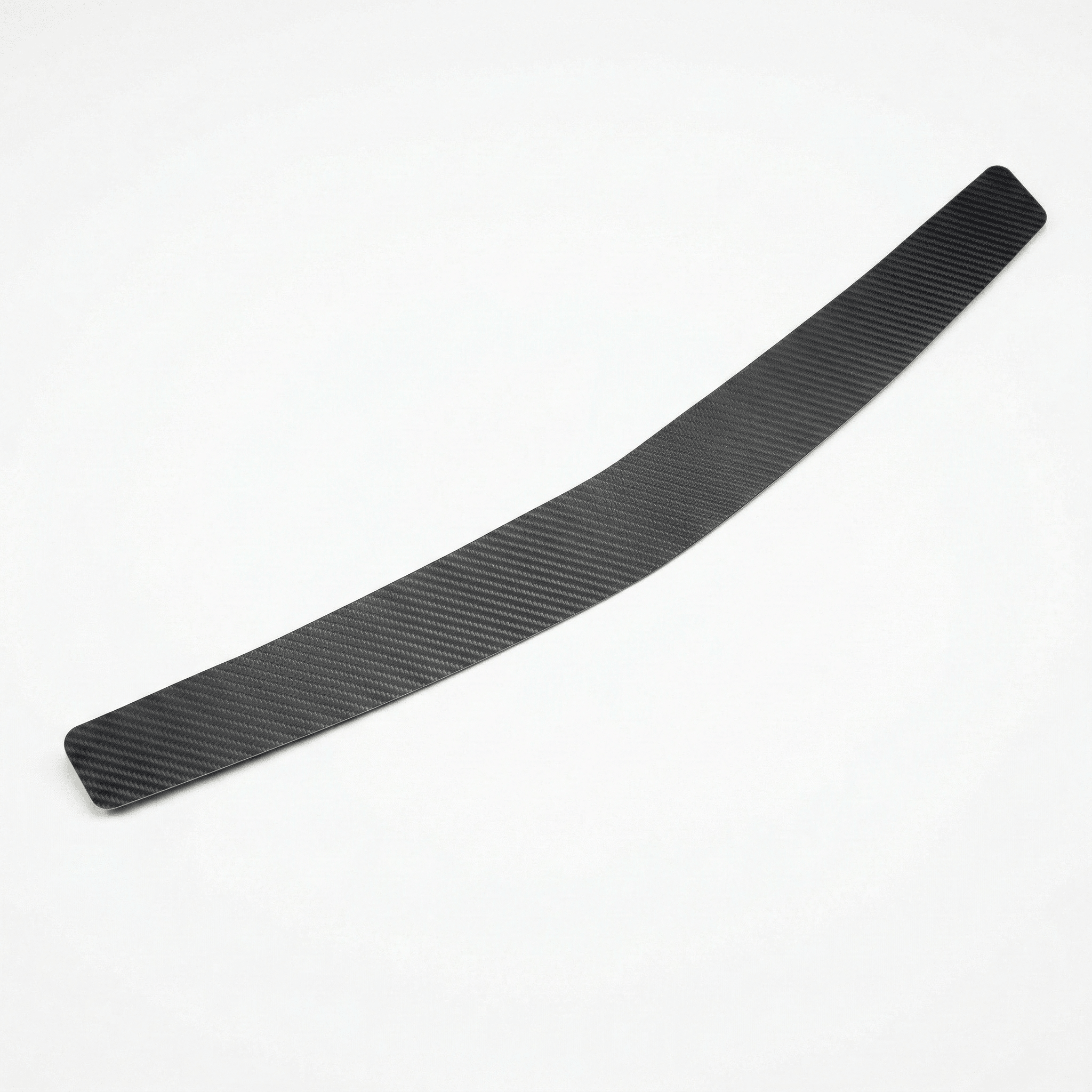 Lastskydd till Volkswagen ID.7 2023+ – kolfiber-vinyl – Lastskydd